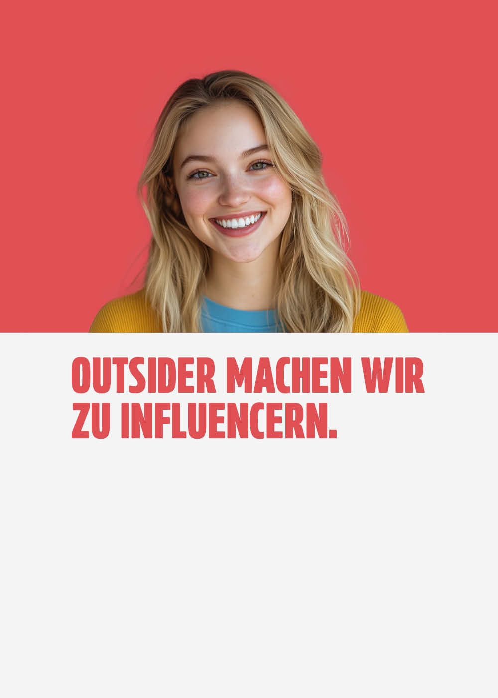 Upgrade: Hier beginnt deine Werbekarriere!