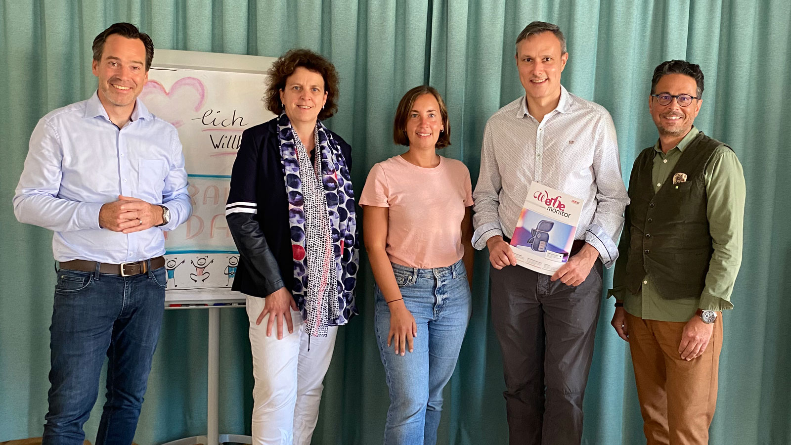 „Was ich gern mache, mache ich gut!“