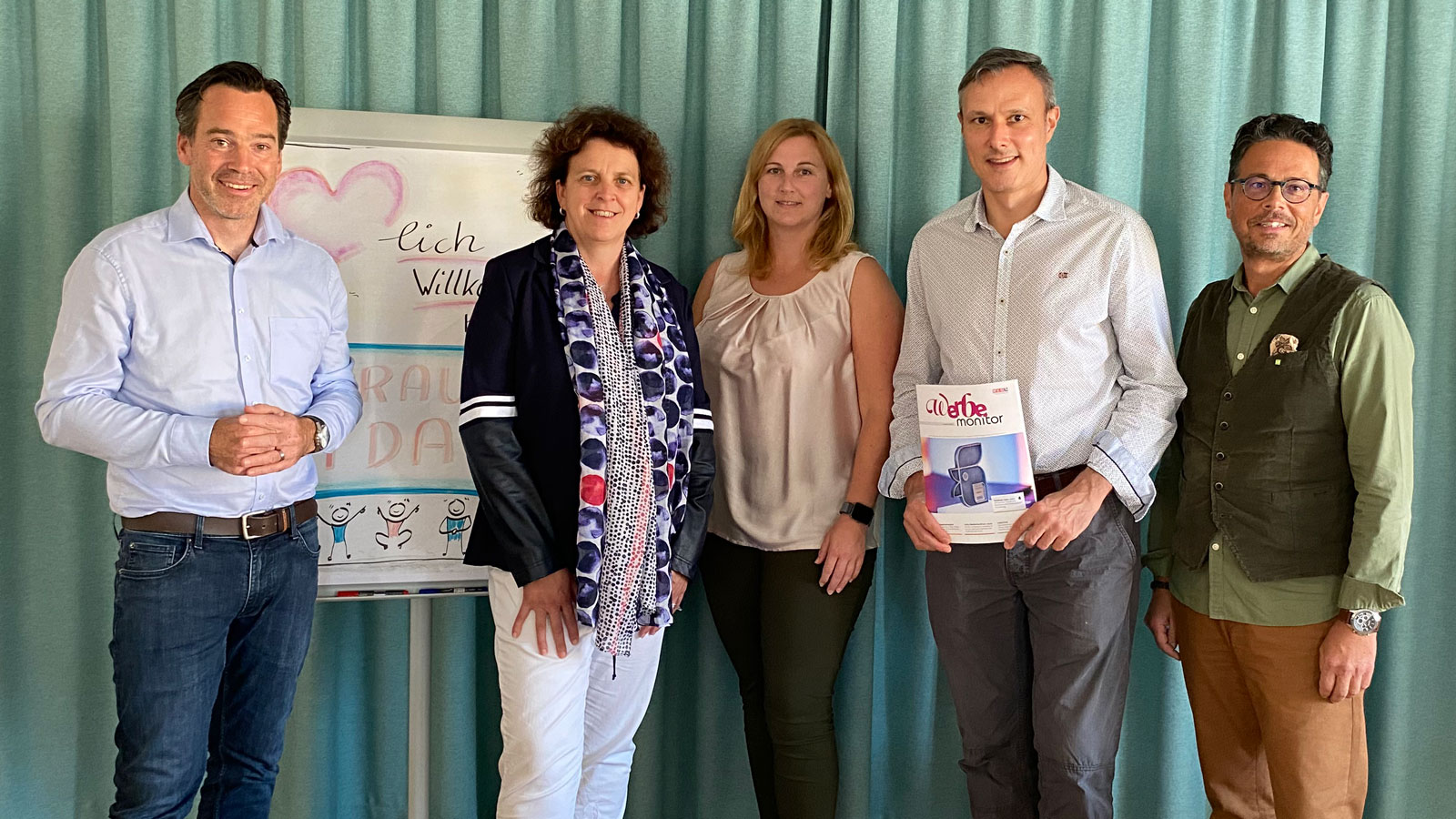 Kreativität findet Wege