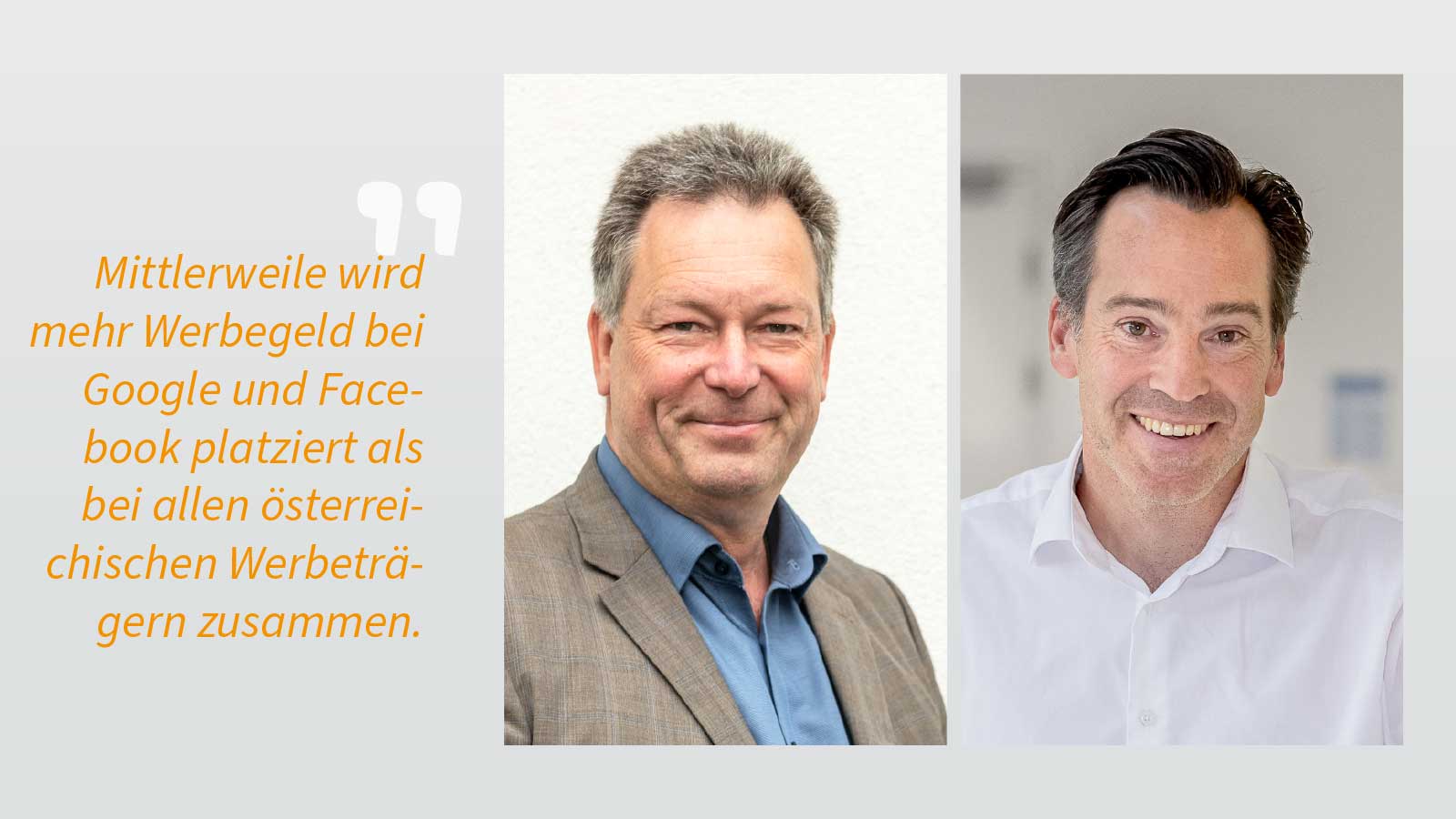 Lokal stark, global unter Druck