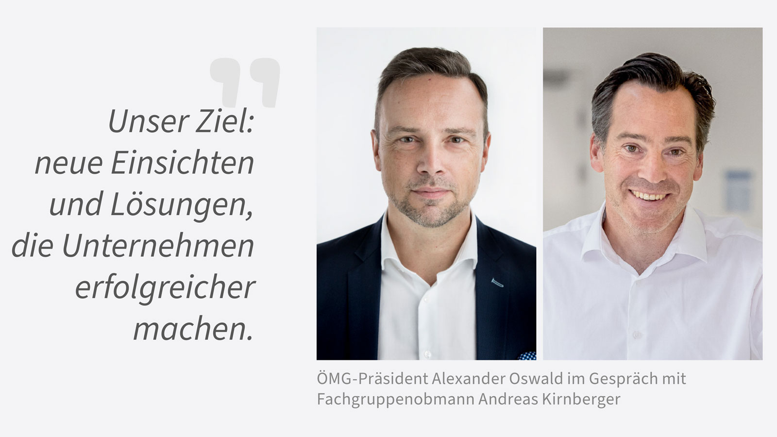 Relevante Themen pushen