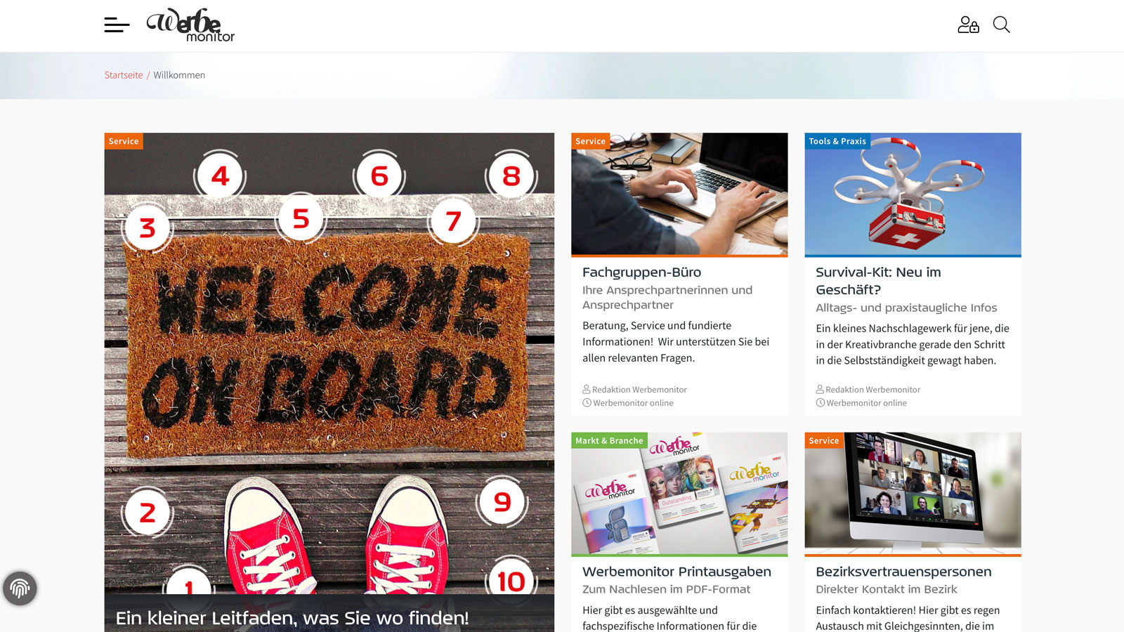 Willkommen in der Fachgruppe 