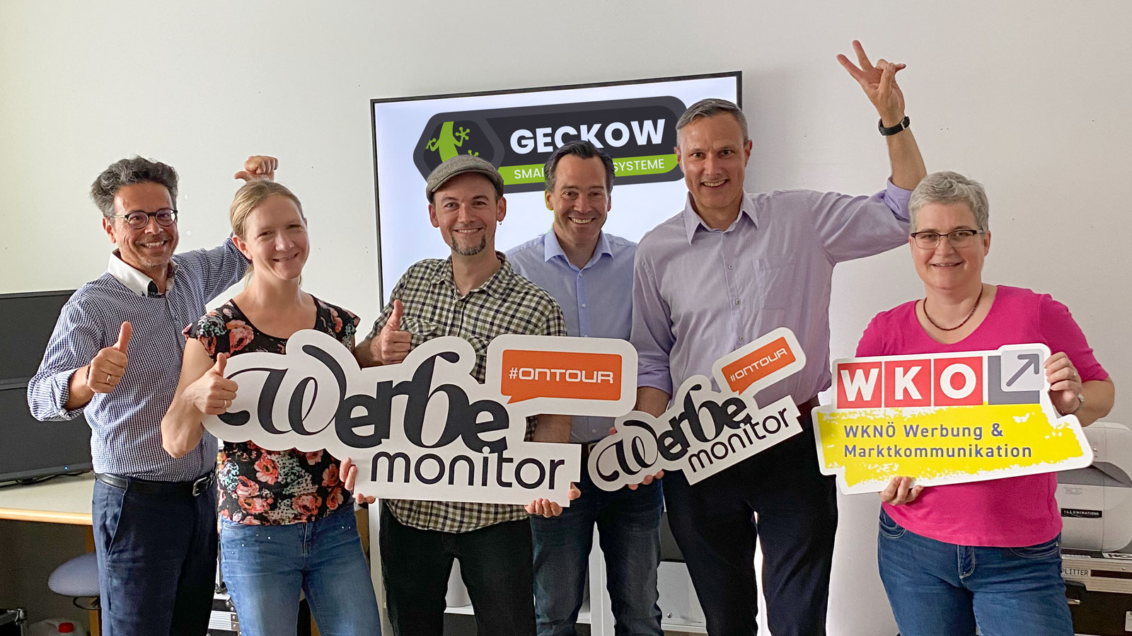 Geckow smarte Mediensysteme