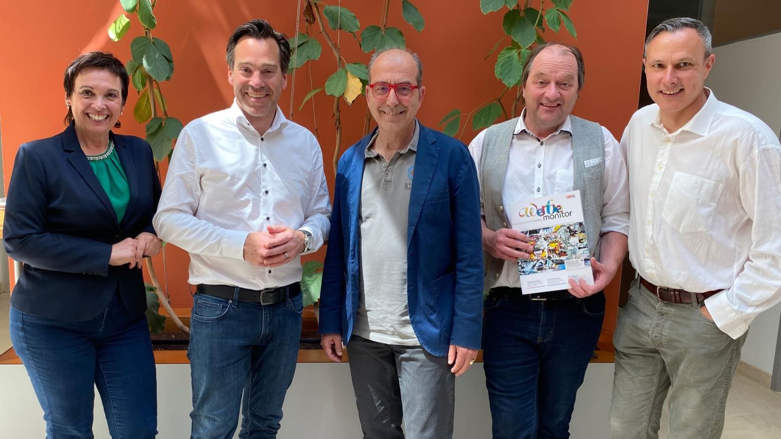 Erste Anlaufstelle für Unternehmen