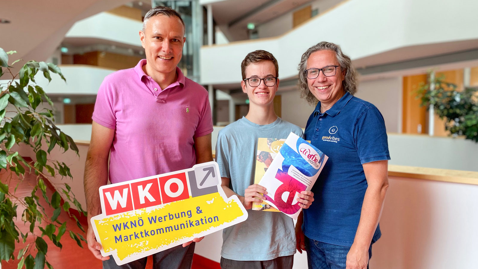 Mit Freude zurück im Team