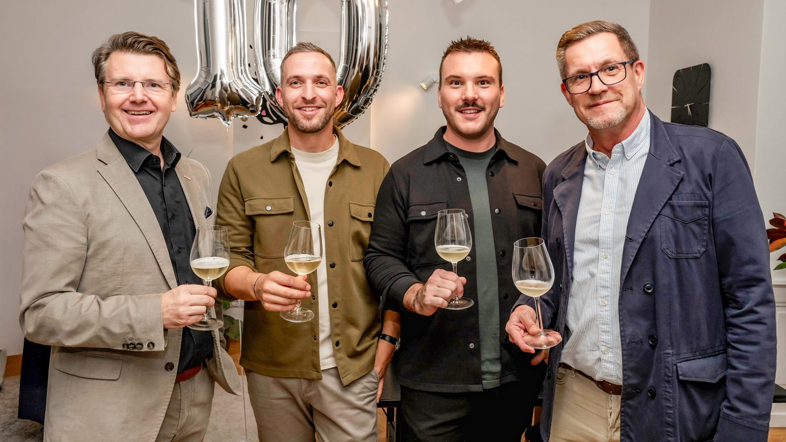 Zehn Jahre SCHERZ Werbeagentur