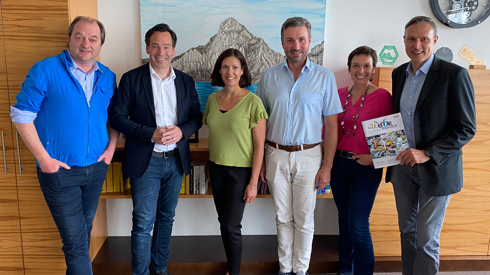 Über große Konzerne und innovative Start-ups