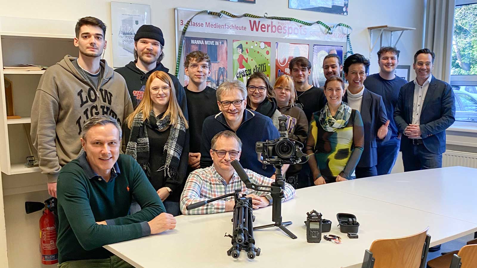 Update: technische  Ausstattung  