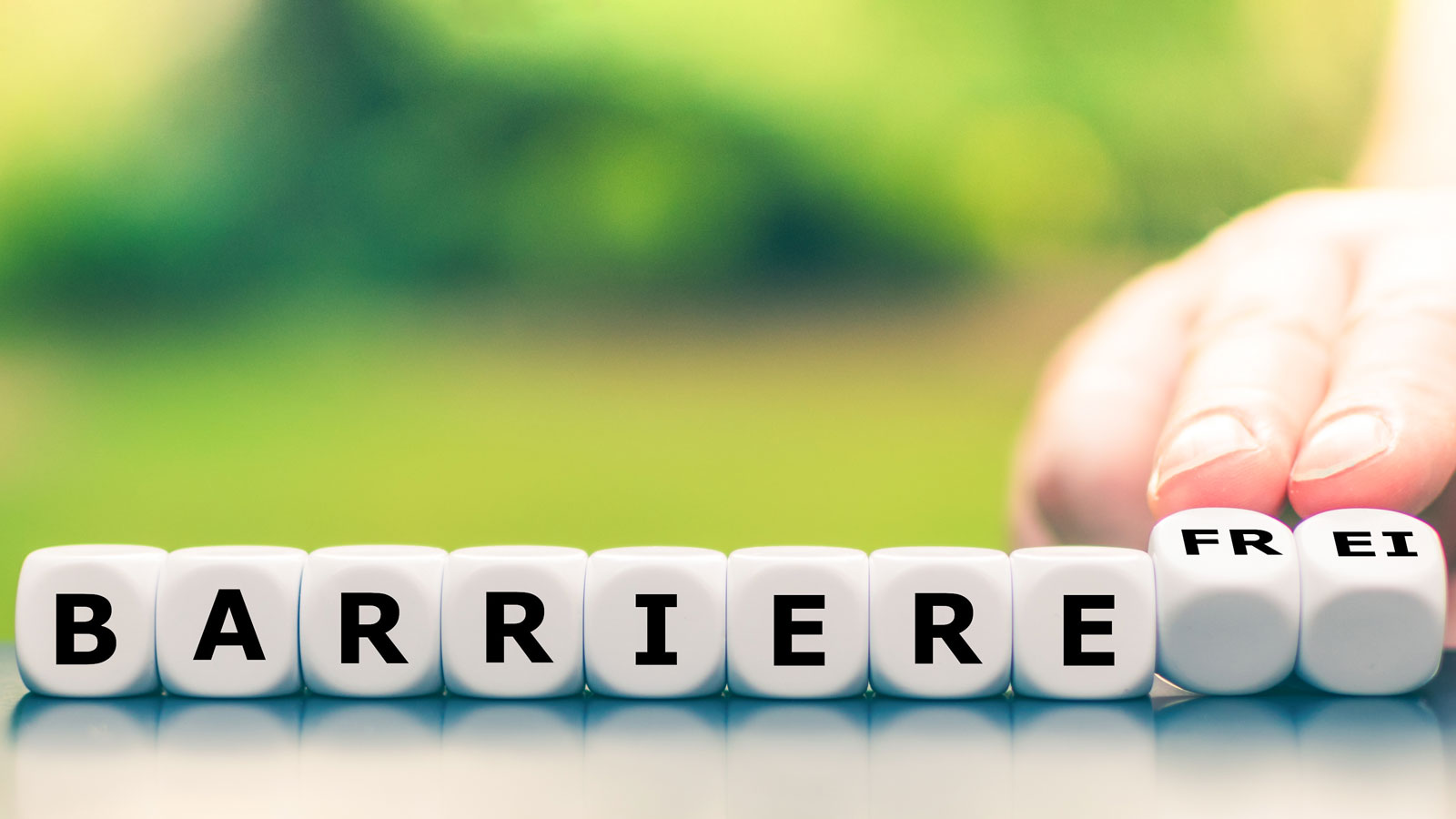 Schwerpunkt Barrierefreiheit