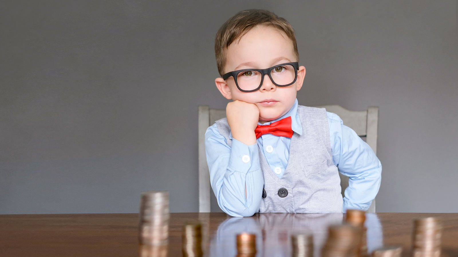 Immer auf die Kleinen …