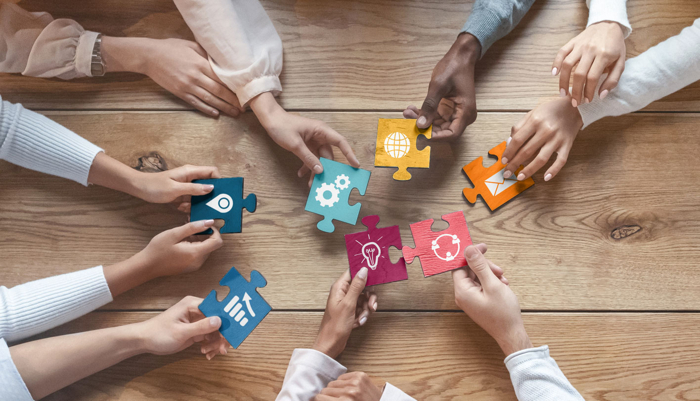 Wenn sich zwei zusammentun