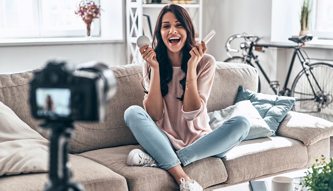 Vertrag mit Influencerinnen und Influencern