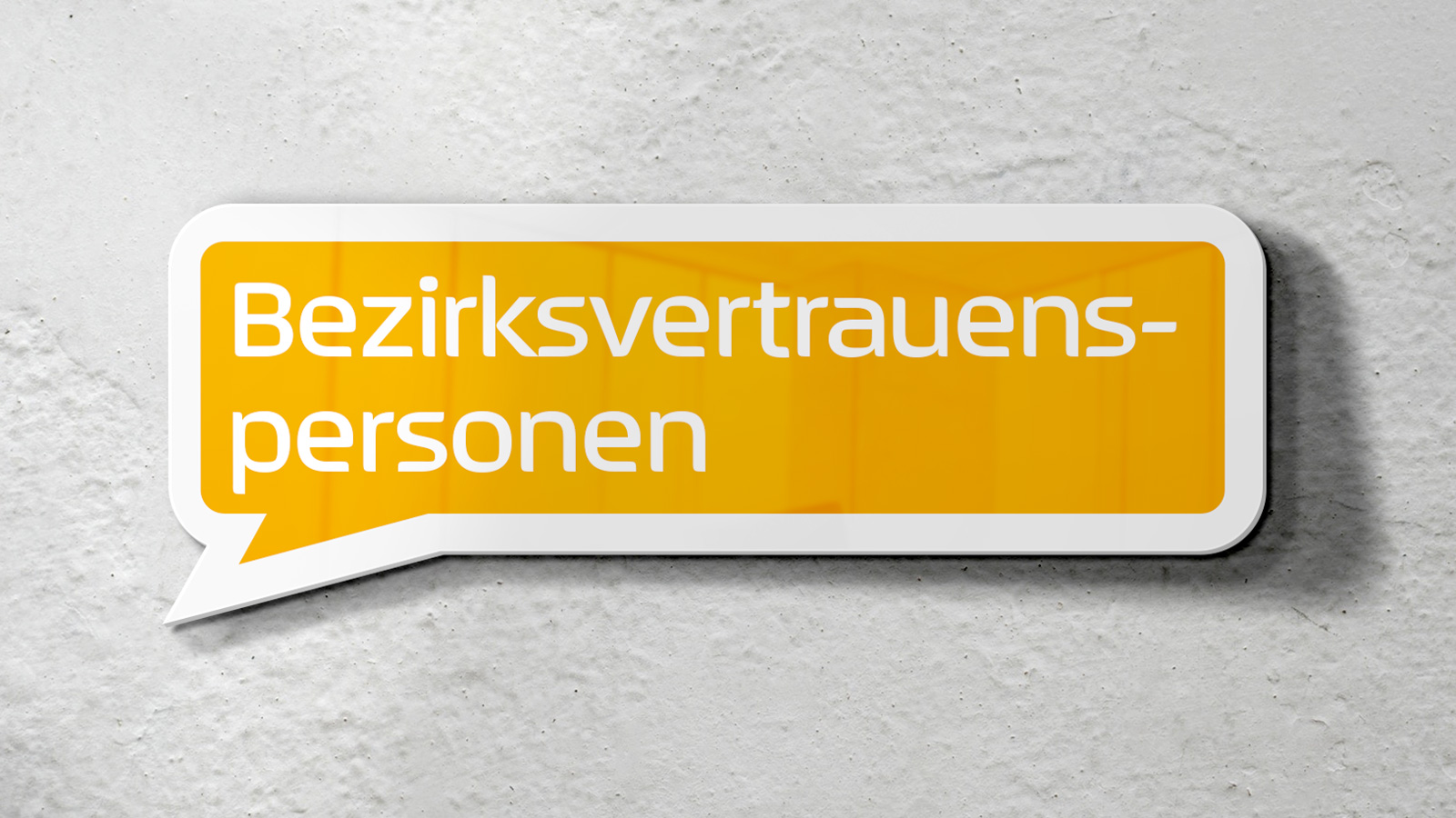 Bezirksvertrauenspersonen
